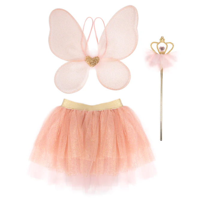 Pink Royal Fairy Princess Skirt by Great Pretenders