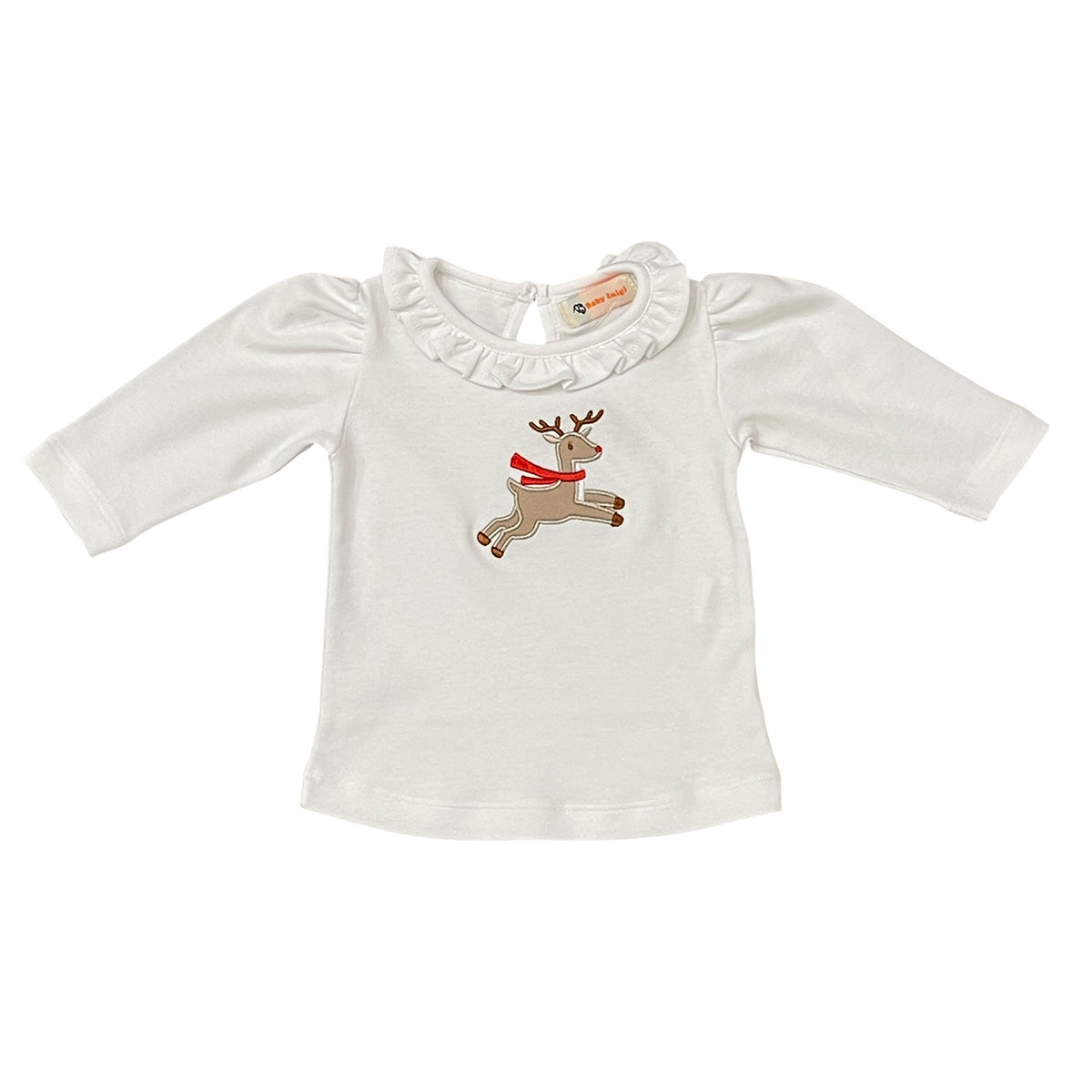 Ruffle Rudolph Shirt by Luigi