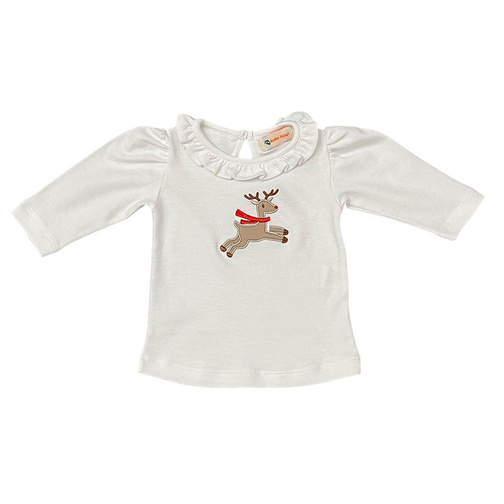 Ruffle Rudolph Shirt by Luigi