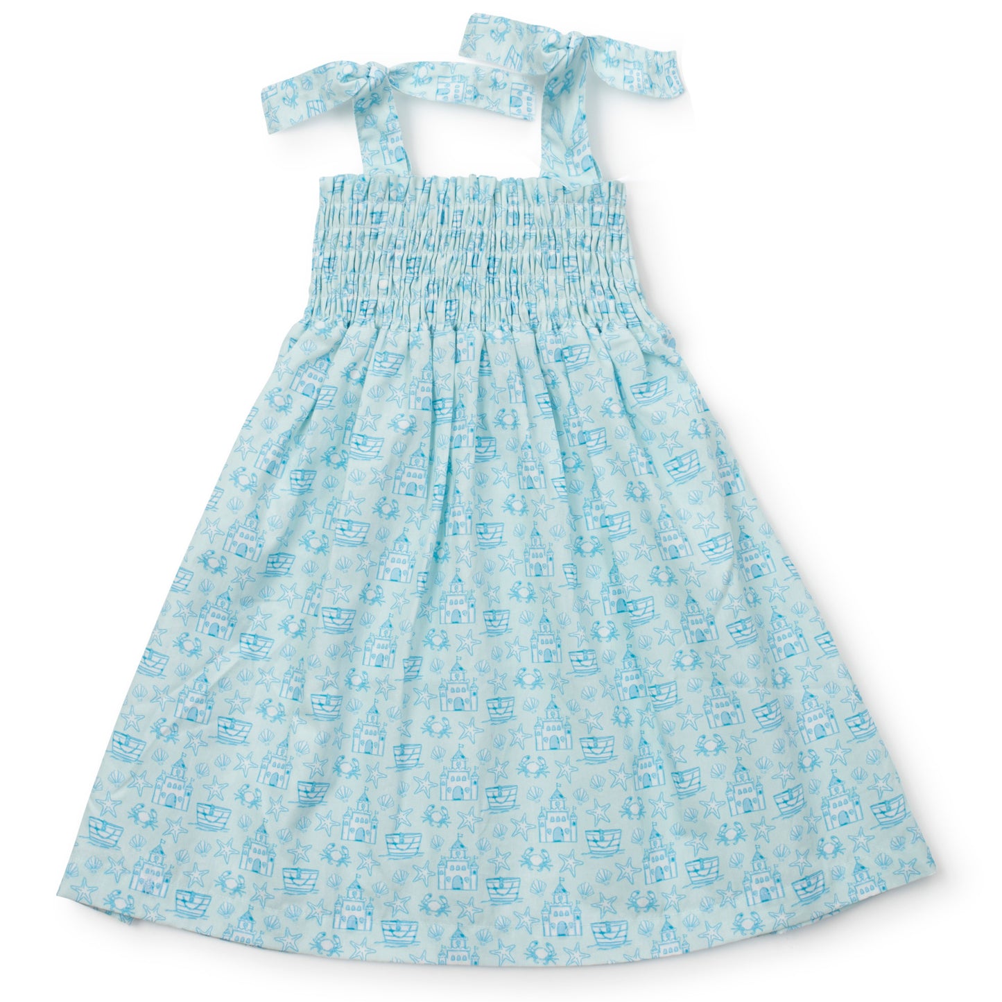 Sandcastles Blue Betsy Dress by Lila & Hayes