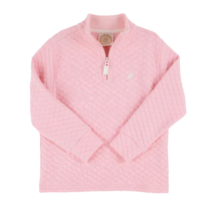 Sandpearl Pink Canter Collar Half-Zip by The Beaufort Bonnet Company