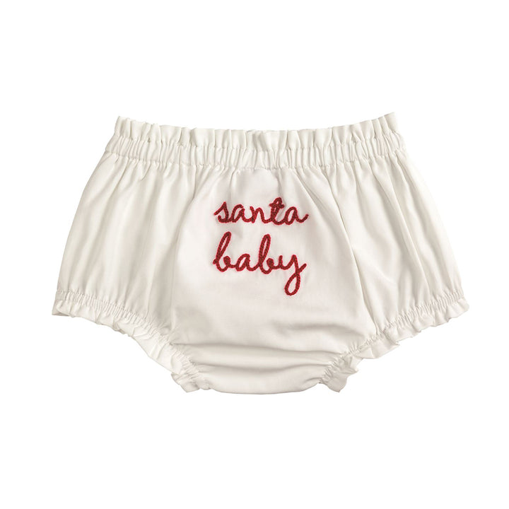 Santa Baby Bloomers by Mud Pie
