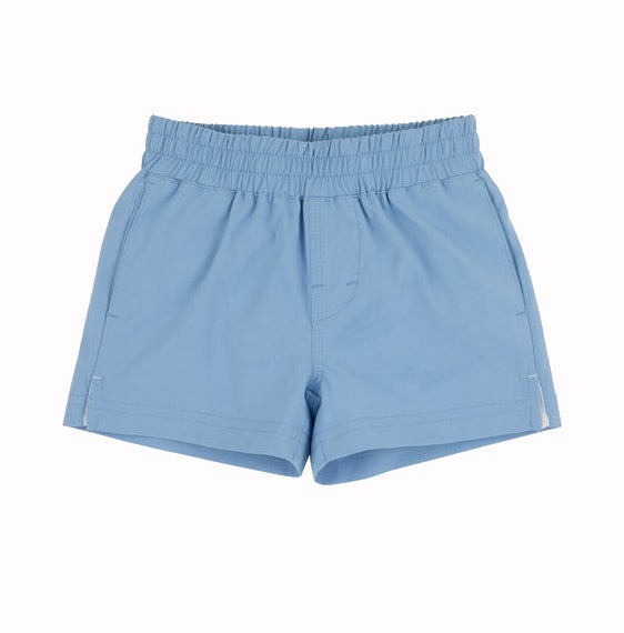 Prepletic Sheffield Shorts in Sarasota Sky by The Beaufort Bonnet Company