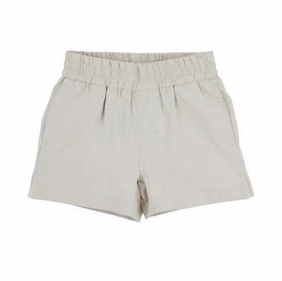 Prepletic Sheffield Shorts in Saratoga Stone by The Beaufort Bonnet Company