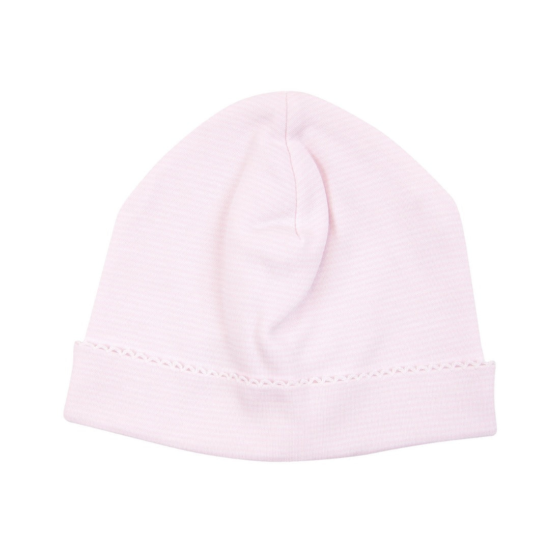 Pink / White Striped Saylor Beanie by Paty