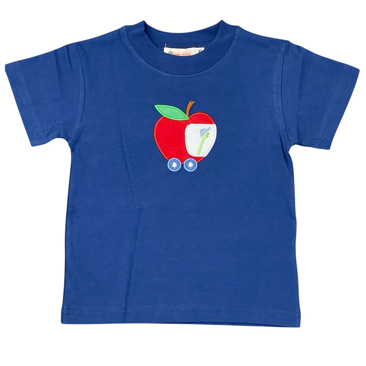 School Apple Car Shirt by Luigi