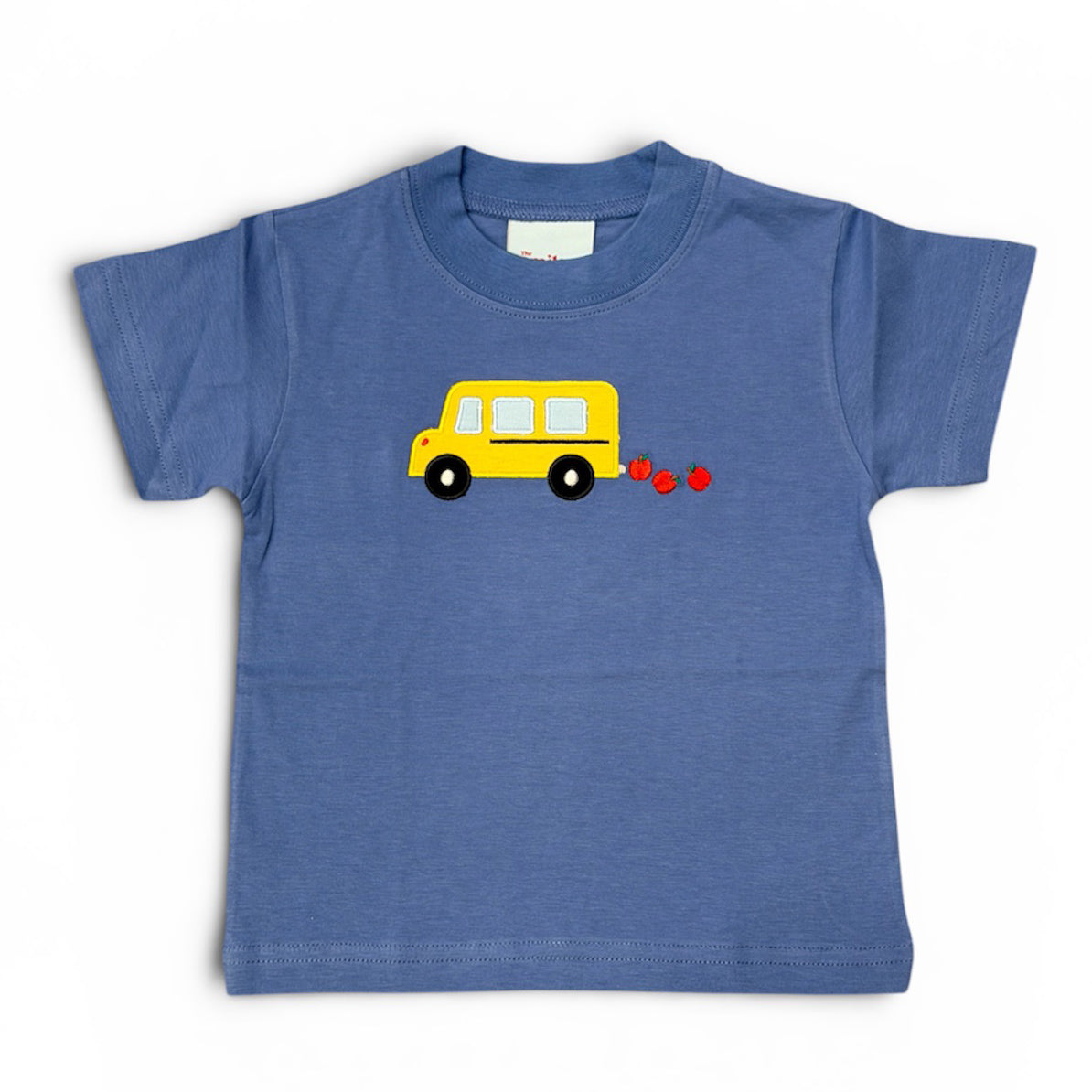School Bus Shirt by The Smiley Crab