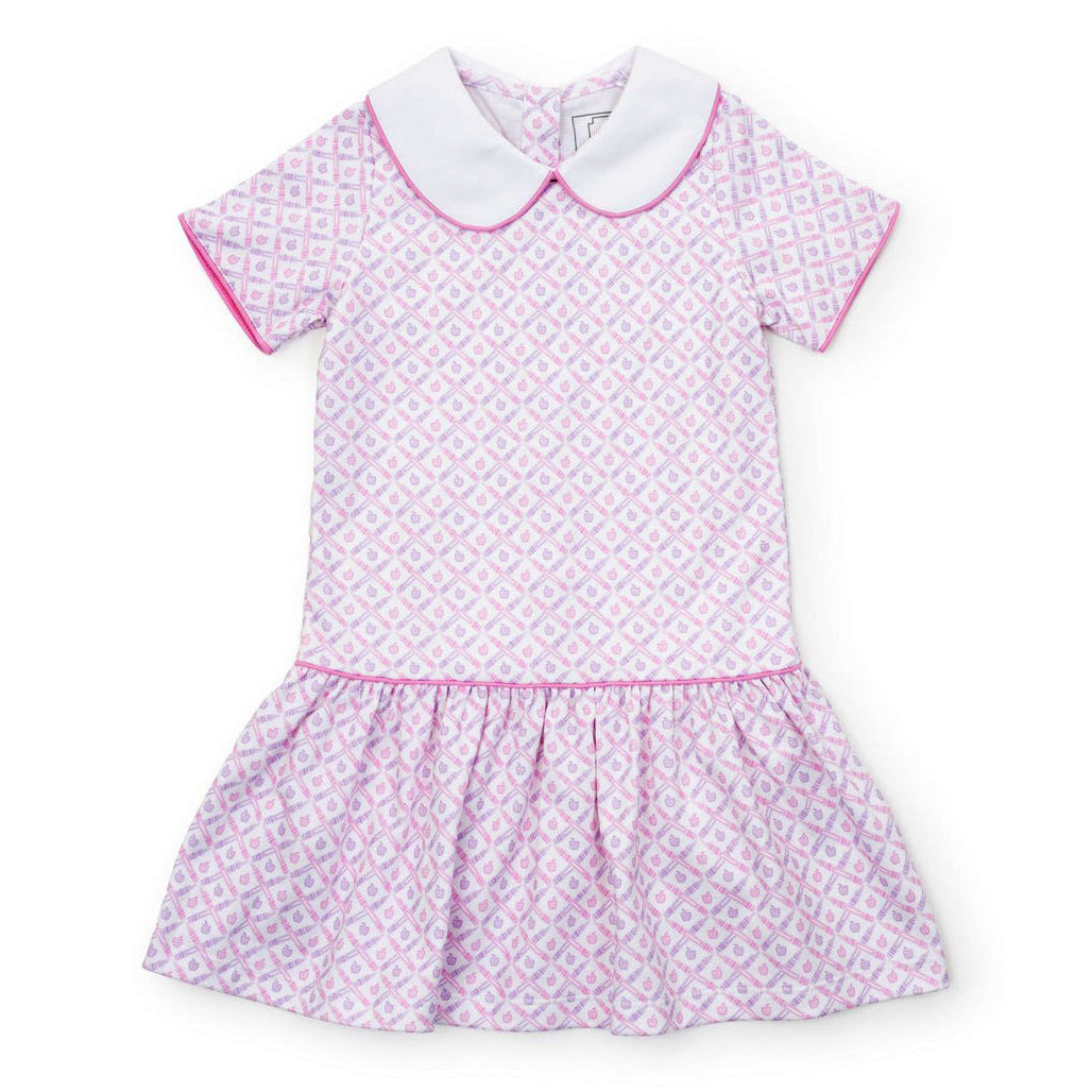 Back to School Plaid Libby's Dress by Lila & Hayes