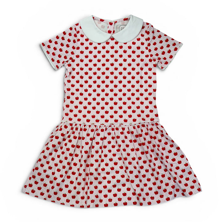 Schoolhouse Apples Dress by Lila & Hayes
