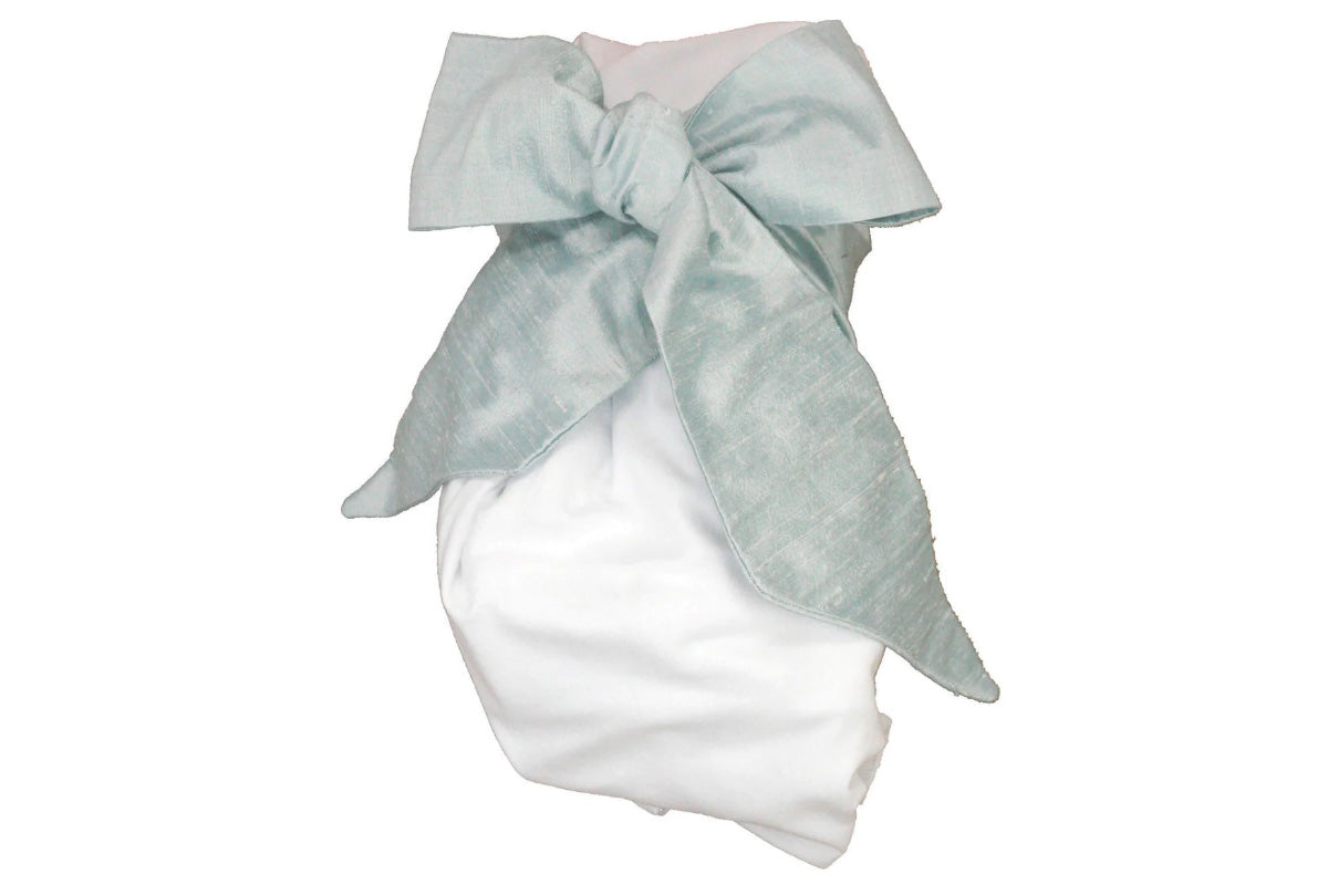 TBBC Bow Swaddle - Silk (3 Colors)