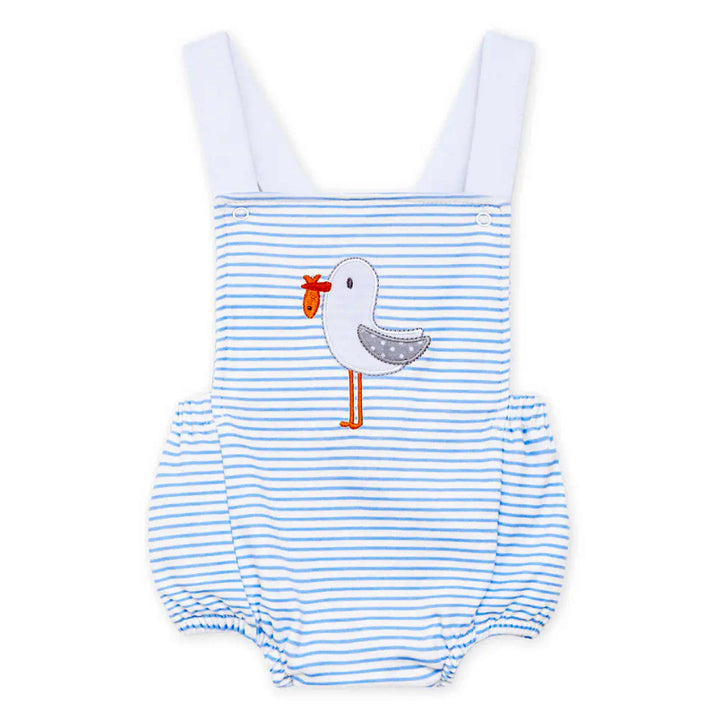 Seabird Shores Applique Criss-Cross Bubble by Magnolia Baby