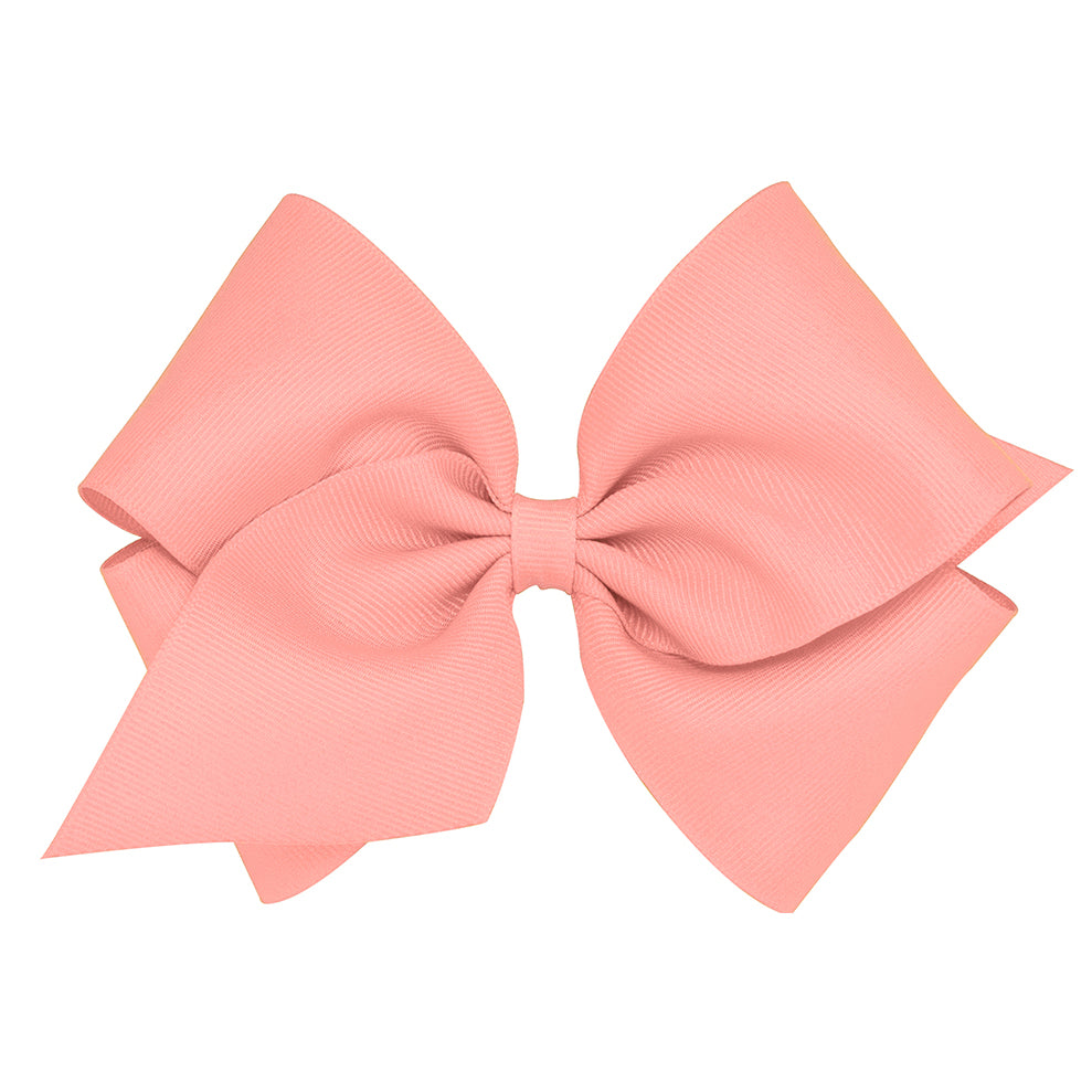 Wee Ones SMALL (4" wide) Grosgrain Bow (48 colors)