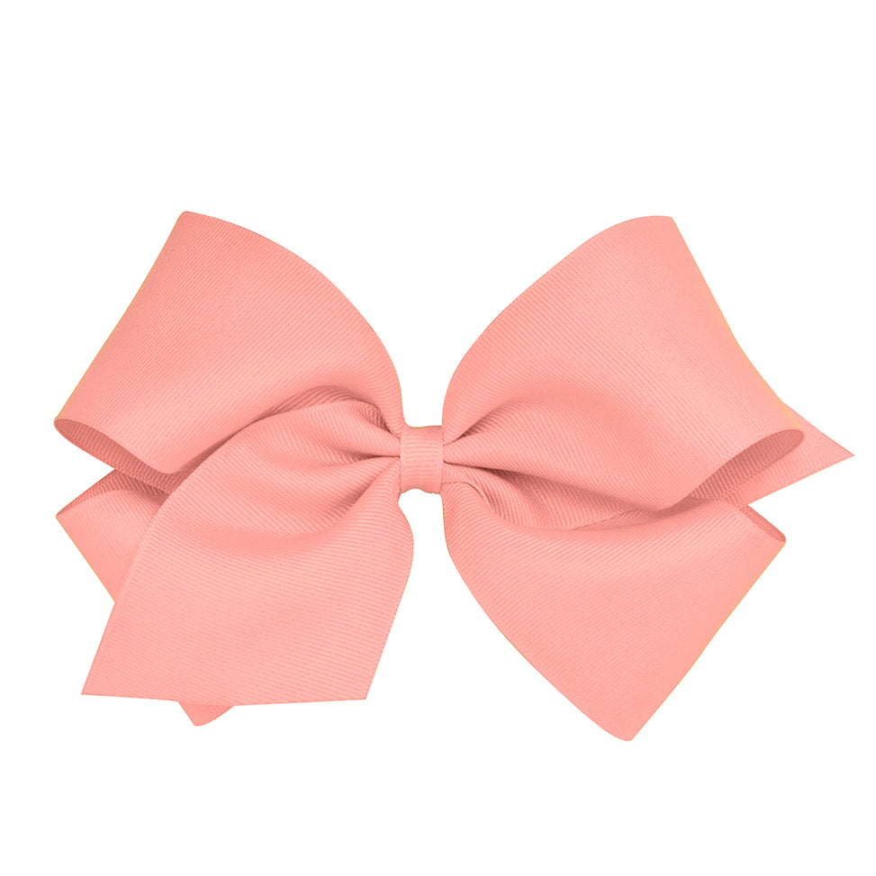 KING (6.25" wide) Grosgrain Bow by Wee Ones (47 Colors)