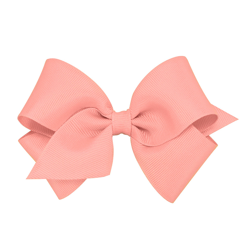 Wee Ones SMALL (4" wide) Grosgrain Bow (48 colors)