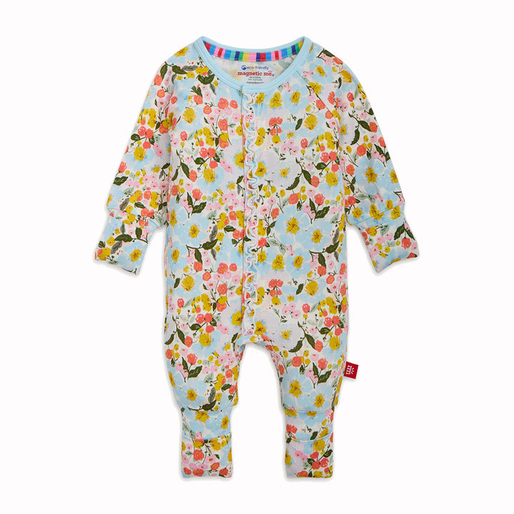 Seraphina Modal Coverall with Ruffle by Magnetic Me