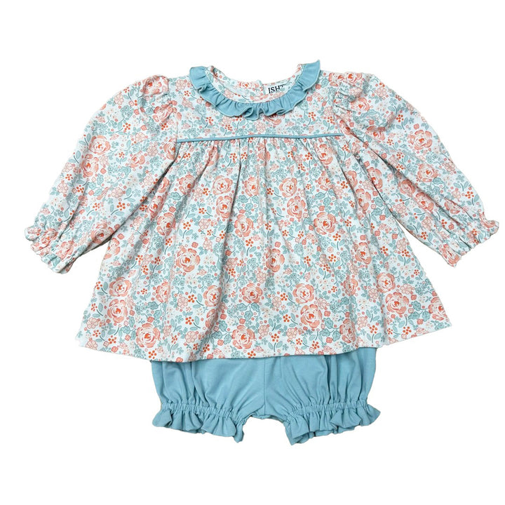 Shallot Rose Bloomer Set by Ishtex