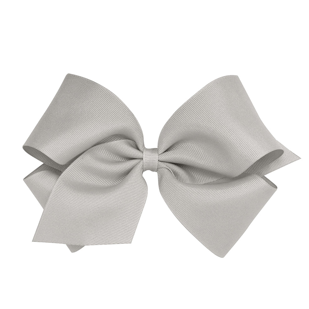 KING (6.25" wide) Grosgrain Bow by Wee Ones (47 Colors)