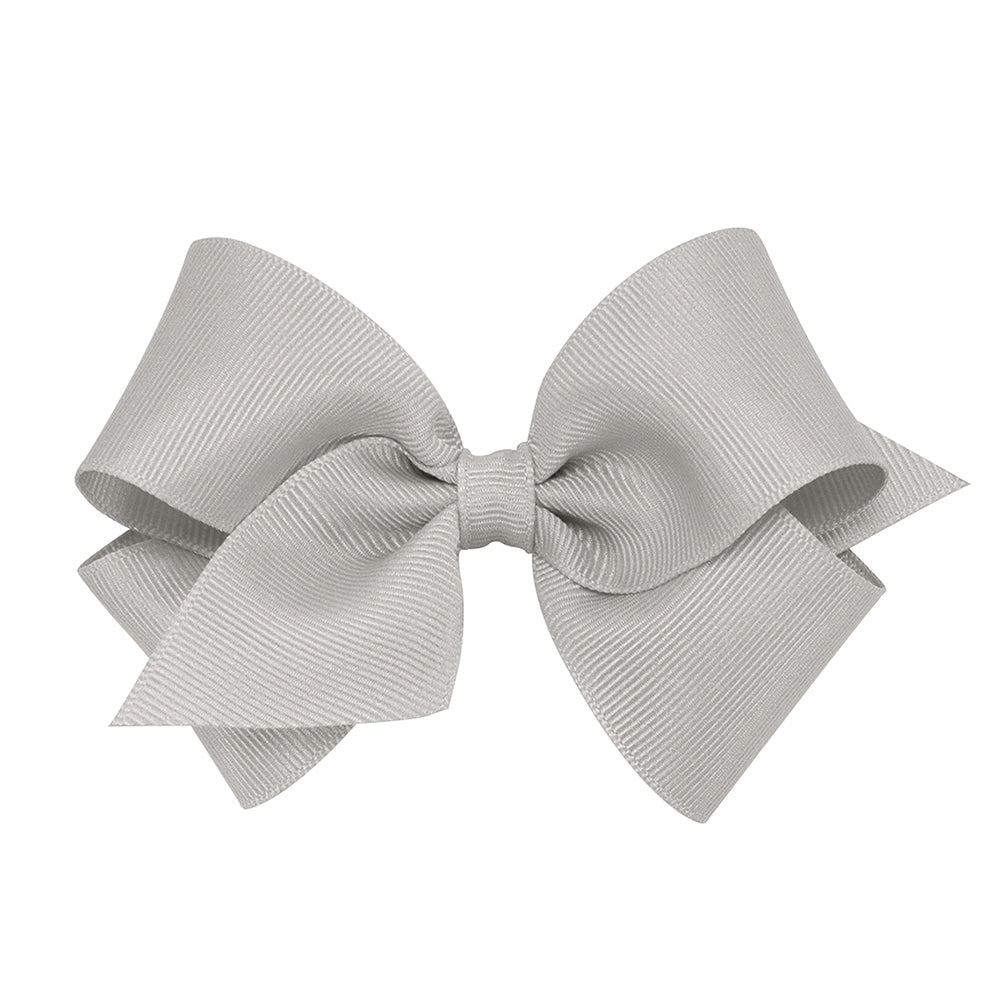 Wee Ones SMALL (4" wide) Grosgrain Bow (48 colors)