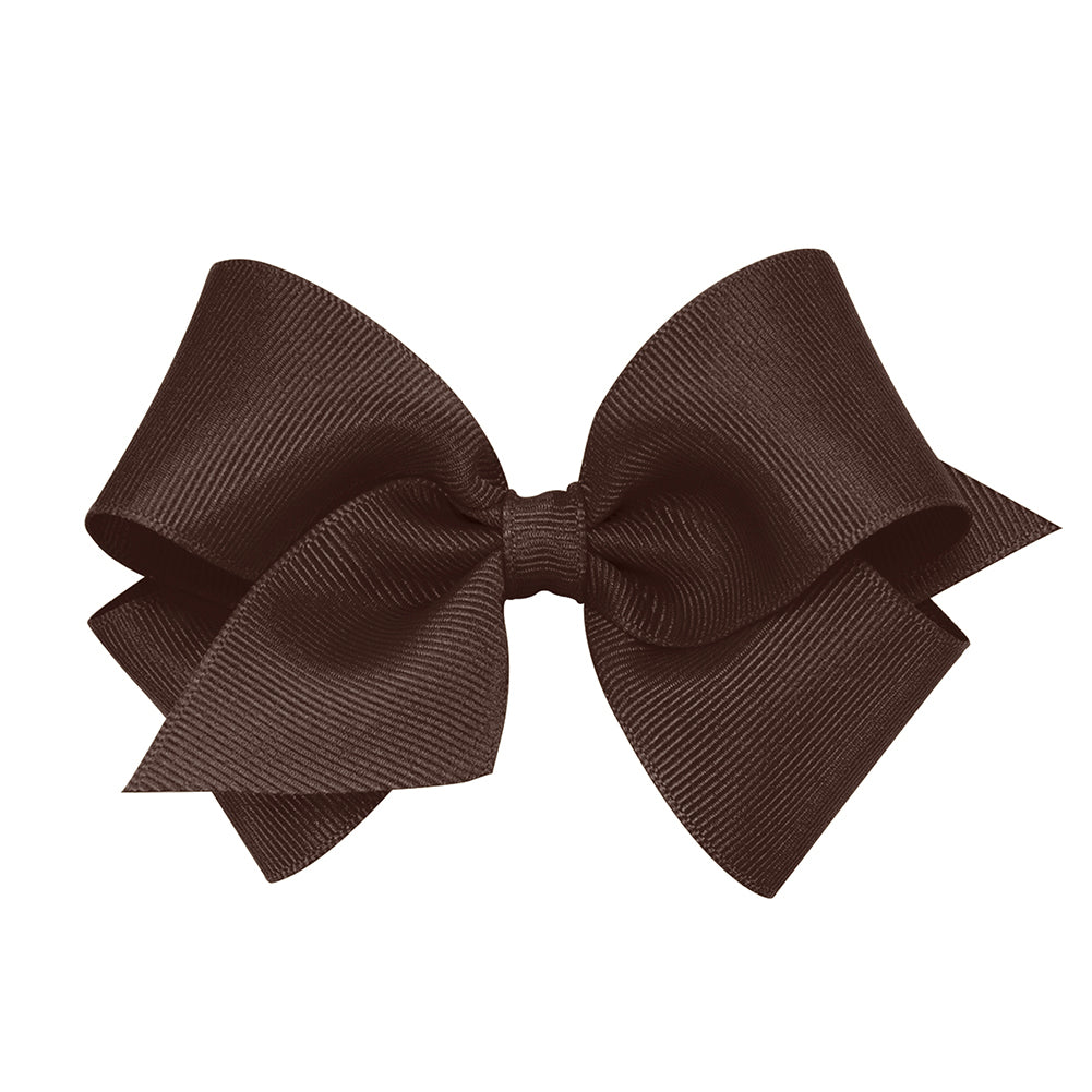 Wee Ones SMALL (4" wide) Grosgrain Bow (48 colors)