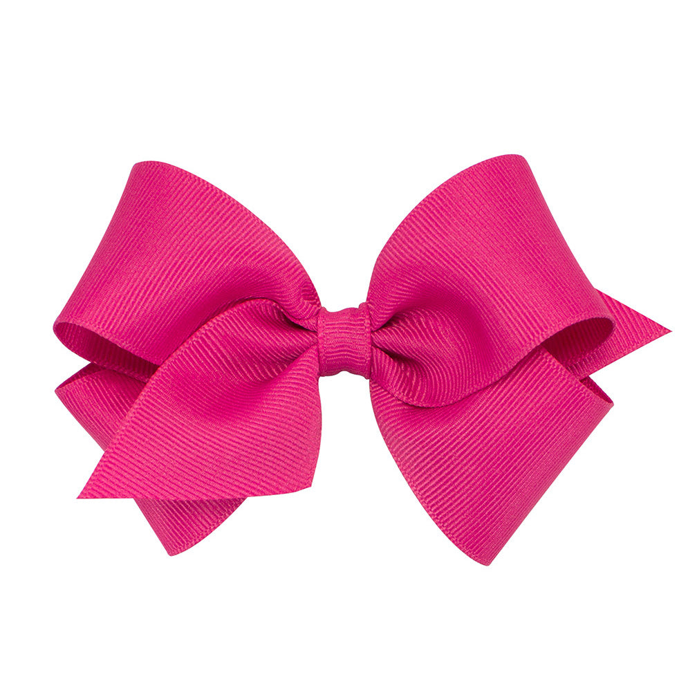 Wee Ones SMALL (4" wide) Grosgrain Bow (48 colors)