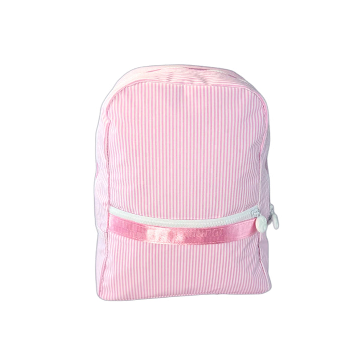 Pink Stripe SMALL Glossy Backpack by Mint Sweet Little Things
