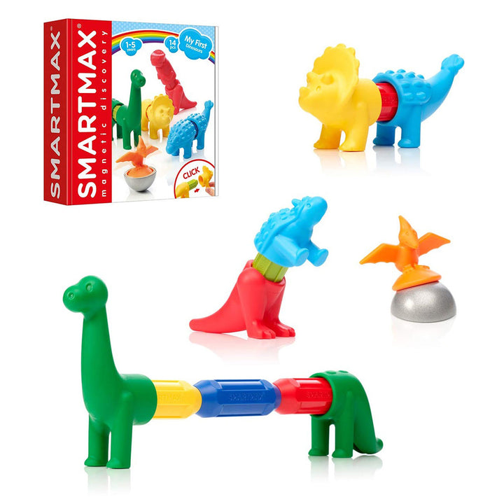 My First Dinosaurs Magnetic Play Set by SmartMax