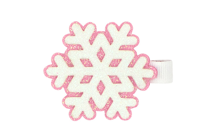 Snowflake Sculpture Bow by Wee Ones