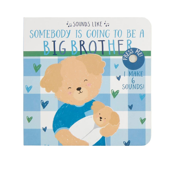 Sounds Like Big Brother Board Book