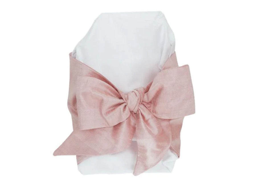 TBBC Bow Swaddle - Silk (3 Colors)