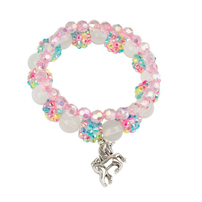 Sparkle Pony Bracelet Set by Great Pretenders