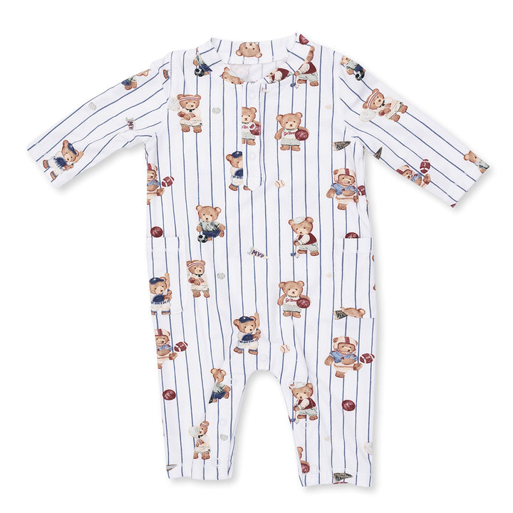Sports Bears Romper by Angel Dear