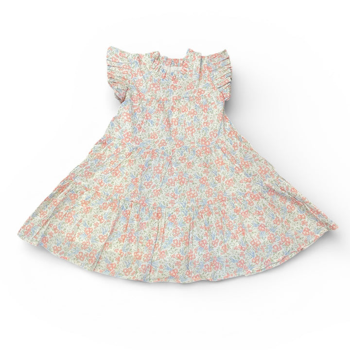 Spring Floral TIered Dress by LuLu BeBe