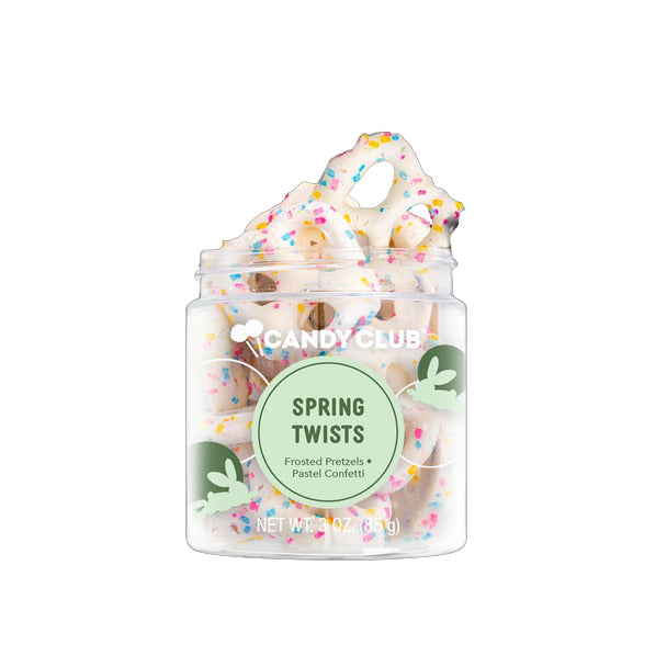 Candy Club Jar - Spring Twists