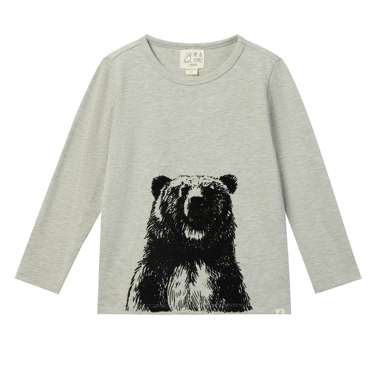 Standing Bear Printed Tee by Me & Henry