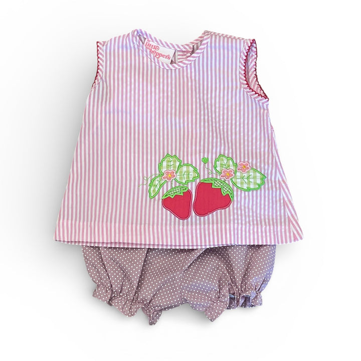 Strawberry Bloomer Set by My Little Hoppers