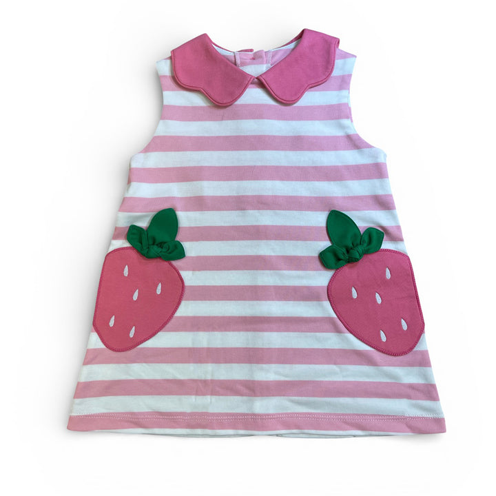 Strawberry Bryar Dress by Zuccini Kids