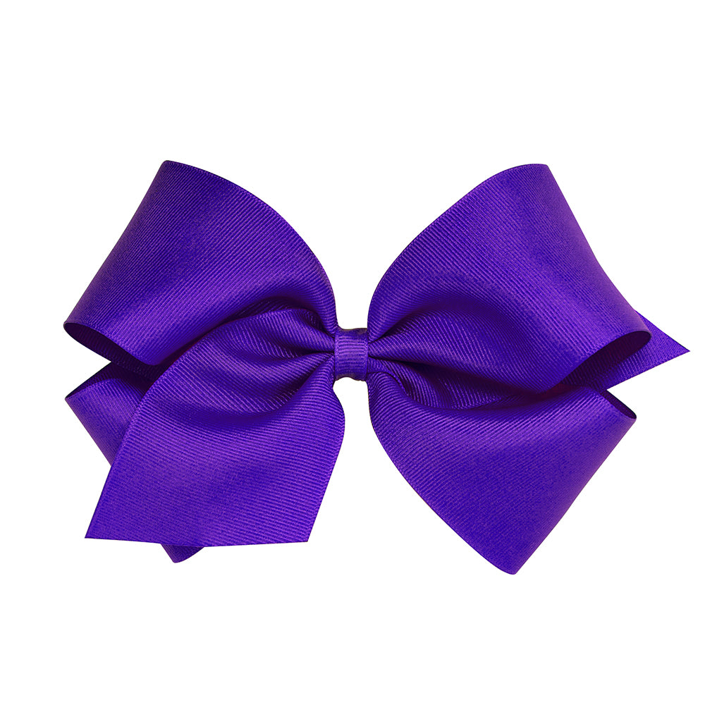 Wee Ones SMALL (4" wide) Grosgrain Bow (48 colors)