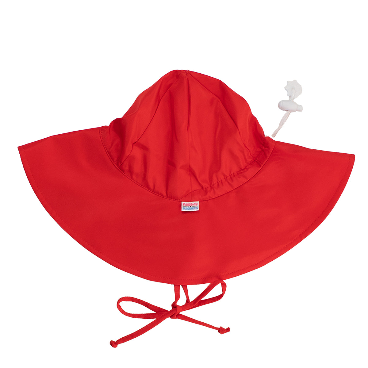 RuffleButts Sun Protection Hat - Red
