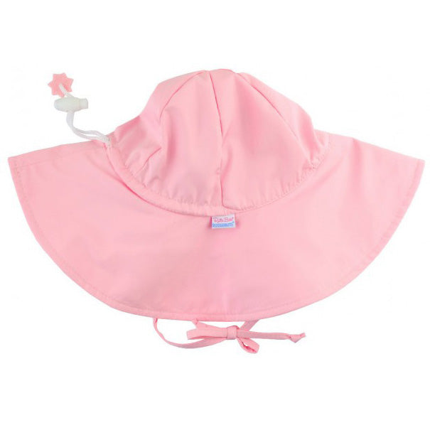 RuffleButts Sun Protection Hat - Pink