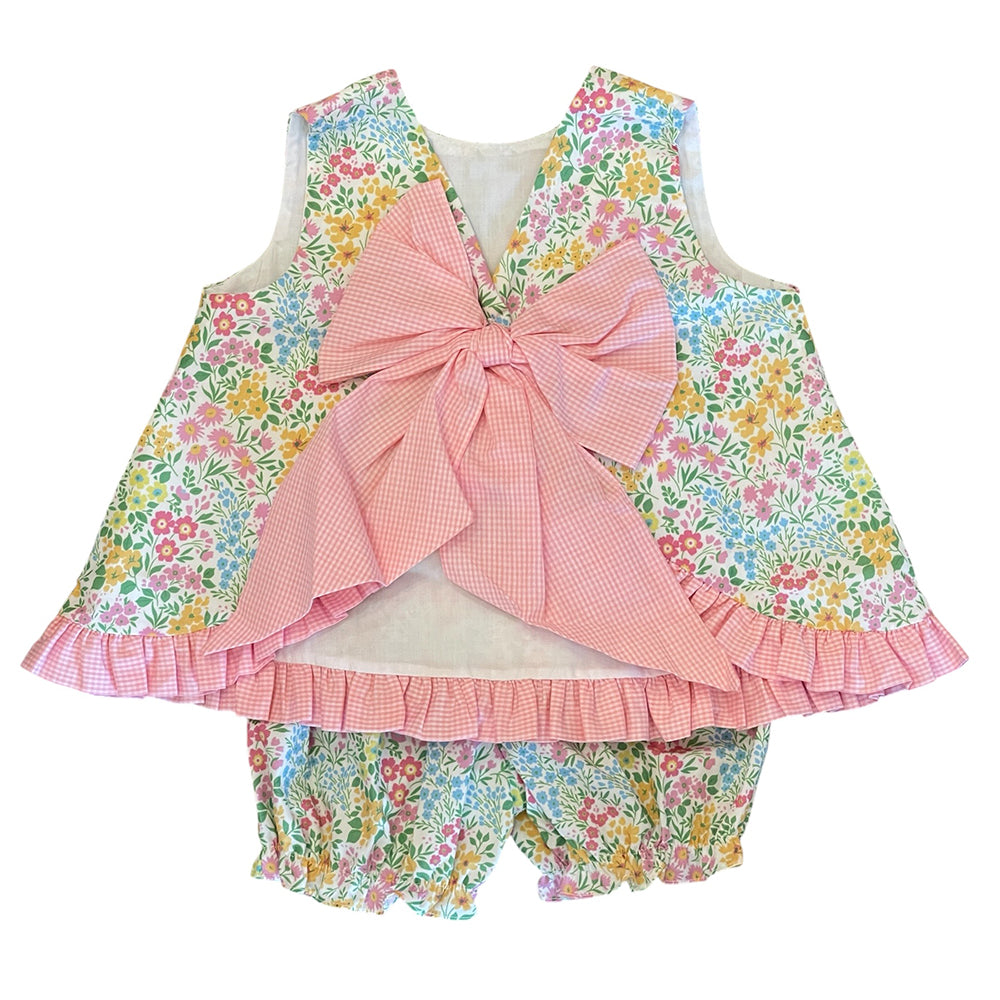 Sunflowers Bloomer Set by LuLu BeBe