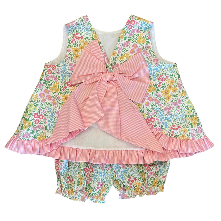 Sunflowers Bloomer Set by LuLu BeBe