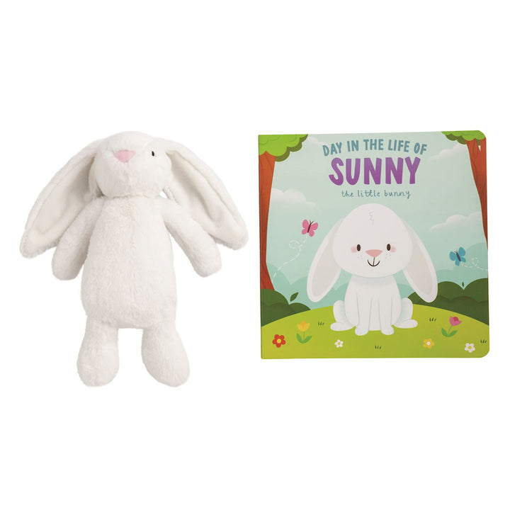 Day in the Life of Sunny the Bunny Book and Plush Set