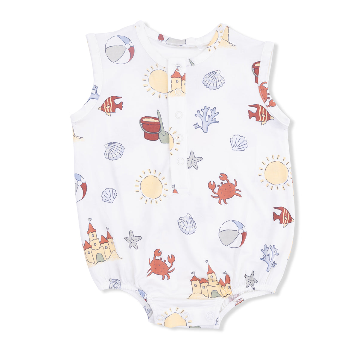 Sunny Sandcastles Henley Bubble by Angel Dear