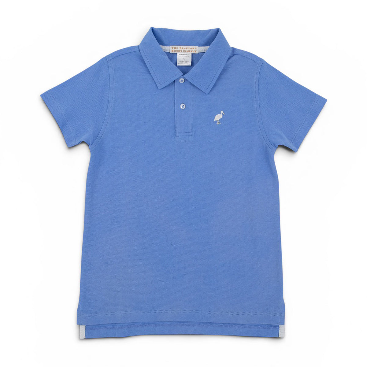 Sunrise Blvd Blue Prim and Proper Polo by The Beaufort Bonnet Company