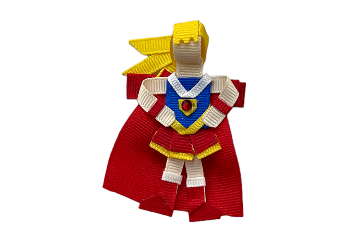 Superwoman Sculpture Bow