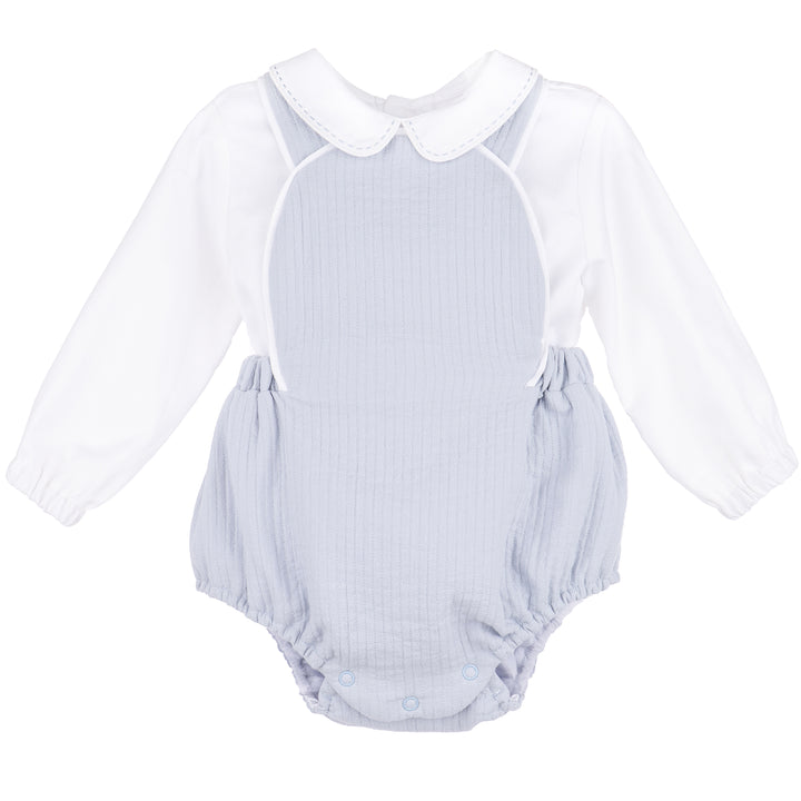 Sweater Weather Boy Overall by Sophie & Lucas