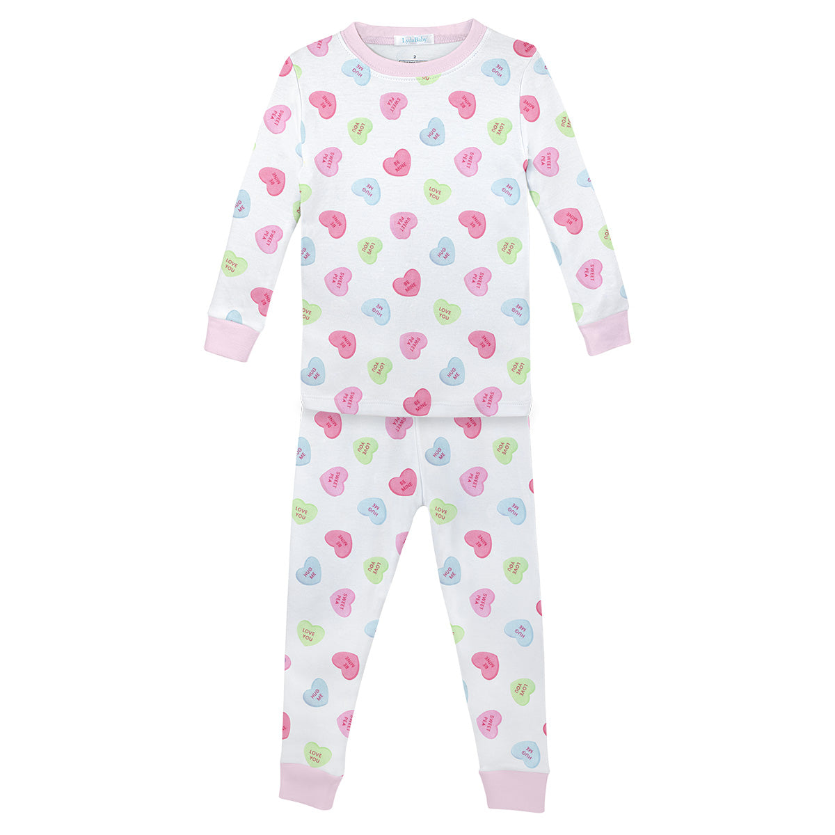 Sweet Candies Two-Piece Pajama by LydaBaby