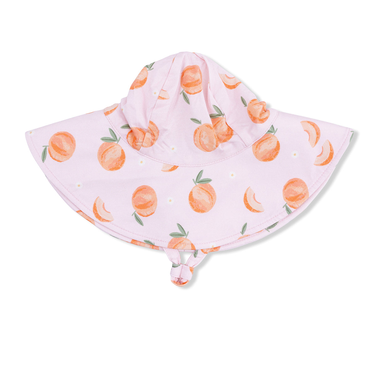 Sweet Peach Sun Hat by Angel Dear