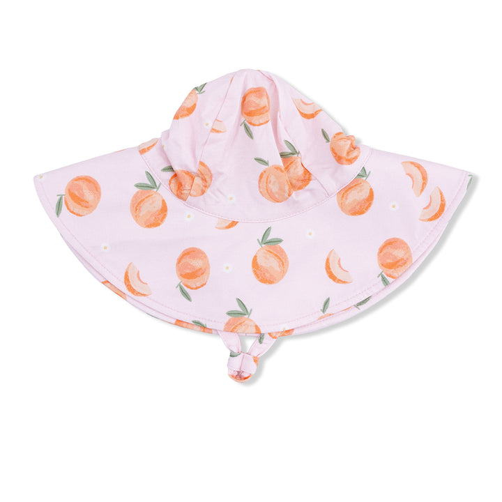 Sweet Peach Sun Hat by Angel Dear