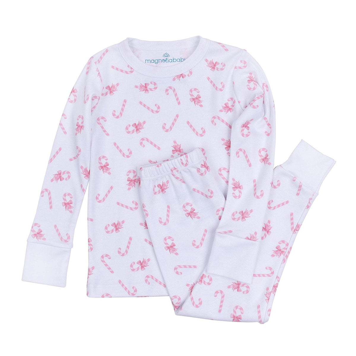 Sweet Peppermint Pajamas by Magnolia Baby